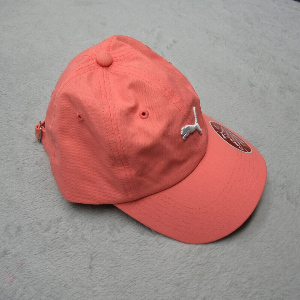 Gorra Puma Mujer Talla Única Rosa Evercat Yates Ajustable OSFA Absorbe Humedad NUEVA Foto 3 de 4