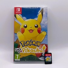 Pokémon: Let's Go, Pikachu! (Nintendo Switch, 2018) for sale