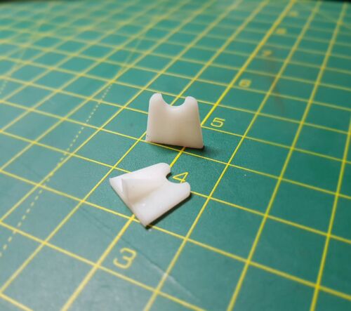 Supports de carrosserie de remplacement Tamiya Ford Ranger F150 XLT. - Photo 1/3