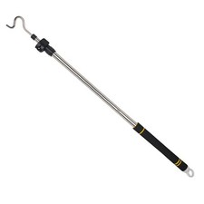 Clothes Hanger Reaching Hook Telescopic Adjustment clothes hook pole Light and c