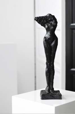 Jeff Original Sculpture His Queen Limited Black Art Statue Collectibles In Stock