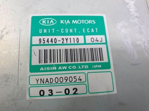954402Y110 centralina cambio automatico per KIA CARNIVAL II 2.9 CRDI CAT 676950 - Foto 6 di 20