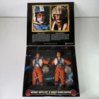 Star Wars Wedge Antilles & Biggs Darklighter Rebel Pilot Collection set,Box wear