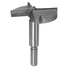 Forstner Drill Bit 60mm (2-3/8") Tungsten Carbide 2 Cutters Wood Drill Bit