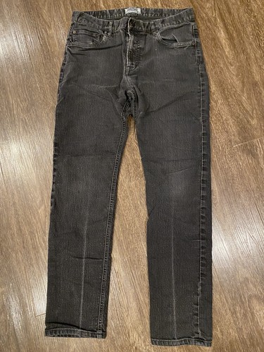 WESC Eddy 5 Pocket Stone washed Denim 