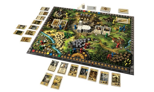 The Pillars of The Earth Board Game Medieval Strategy Thames Kosmos - Picture 3 of 3