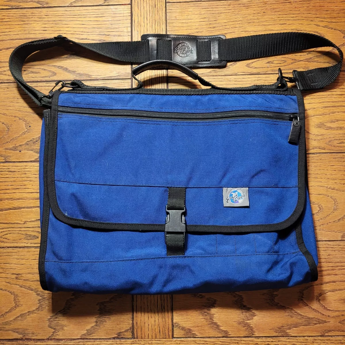EAGLE CREEK LAPTOP Bag Messenger TRAVEL SHOULDER CARRIER BAG Blue
