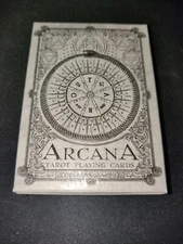 Arcana Tarot Playing Cards (LIGHT), Dead on Paper Deck Rare Chris Ovdiyenko