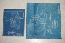 Belt Railway Sketch For Alteration Report Engine no 87 Blueprint