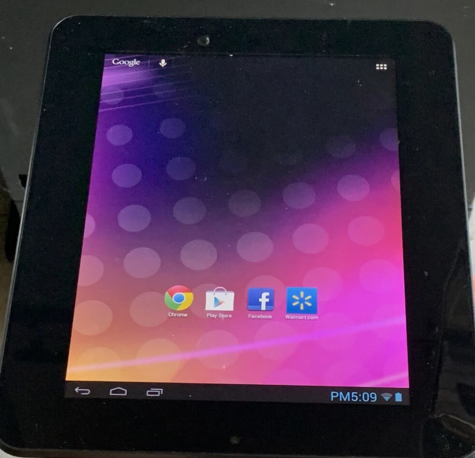 HKC P886A 8” Android Tablet & AC Wall Home Charger bundle - Image 2 of 4