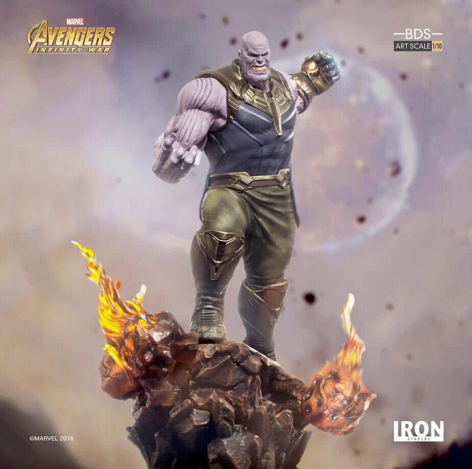IRON STUDIOS Thanos Art Scale 1/10 Avengers: Infinity War Statue