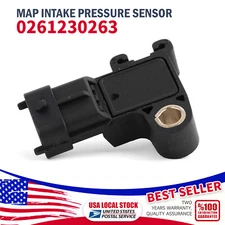 For Chevy Corvette Camaro CTS 3Bar New Supercharged Pressure MAP Sensor 12592525