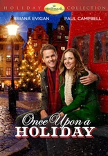 Once Upon a Holiday (DVD) 2015 Hallmark Original TV Movie **NEW SEALED**