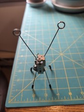 Metal Wire Wind Up Toys Looks Like A Bug Or A Monster. Great Toy For Children.