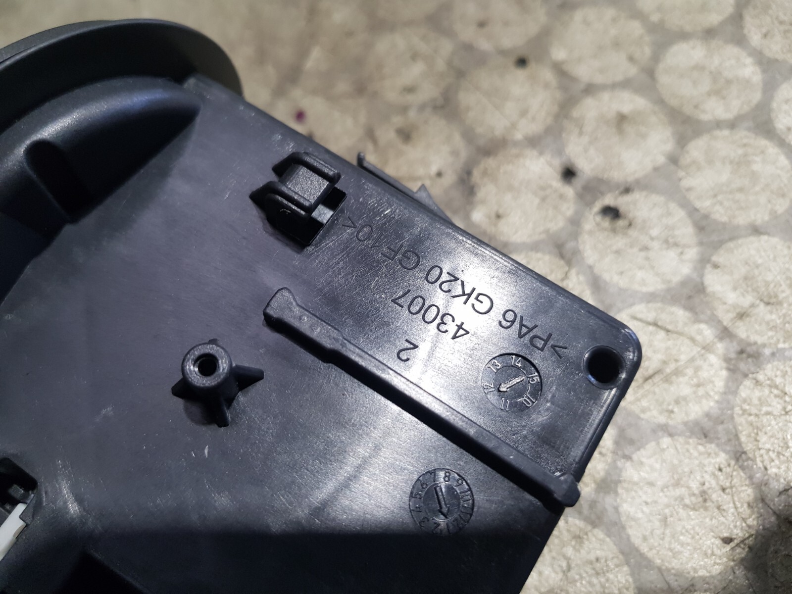 Renault CLIO Mk3 Washer Wiper Stalk 88103007 Bluetooth for sale 