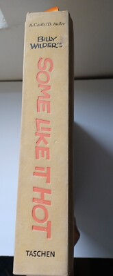 Billy Wilder's Some Like It Hot / Hardcover 2010 / Taschen Film