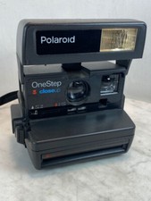 POLAROID One Step Close up Instant Camera. Working