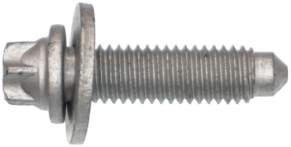 BMW E10 Torx-Head Bolzen/Schraube M8X1.25X29Mm Grad 10.9 07147316809 Neu Echt-image