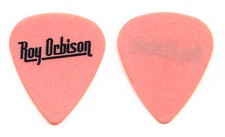 Roy Orbison Orange Guitar Pick