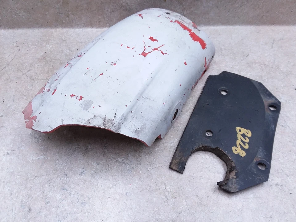 Lote de guardabarros guardabarros interior Maico 440 MC Magnum MC440/T daños 1979 ANS-B228 Foto 3 de 4