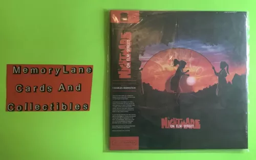 A Nightmare on Elm Street Soundtrack Vinyl LP 180 Gram SEALED 🔥HOT ITEM!!!🔥