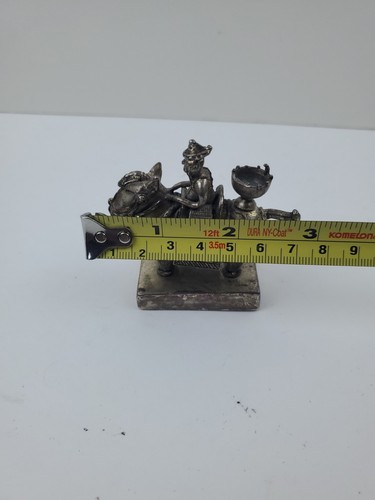 Korean National Treasure Silla Mounted Warrior Vessel Pottery Teapot. GB8 - Picture 13 of 20