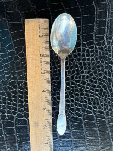 Rogers Bros 1847 Besteck Sylvia Silverplate Silberbesteck monogrammiert "W" 35 Teile - Bild 14 von 22