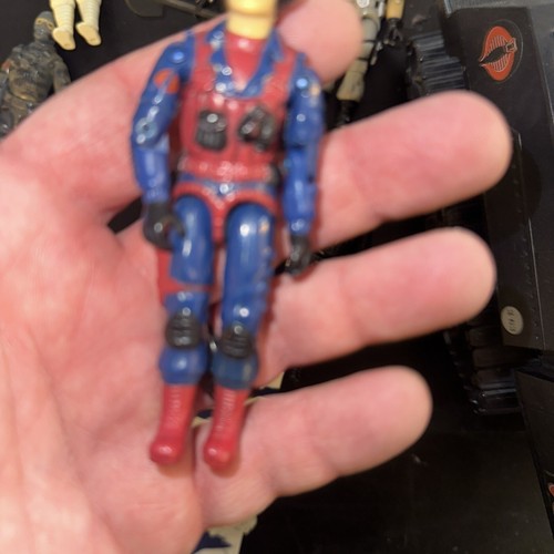 VINTAGE GI JOE ARAH riesiges Figurenteile-Set MORAY HISS FIGUREN UND MEHR LESEN - Bild 13 von 17