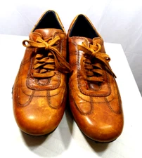 Mens COLE HAAN Signature Shoes Sz 9.5M C20702 BROWN LEATHER LACE UP