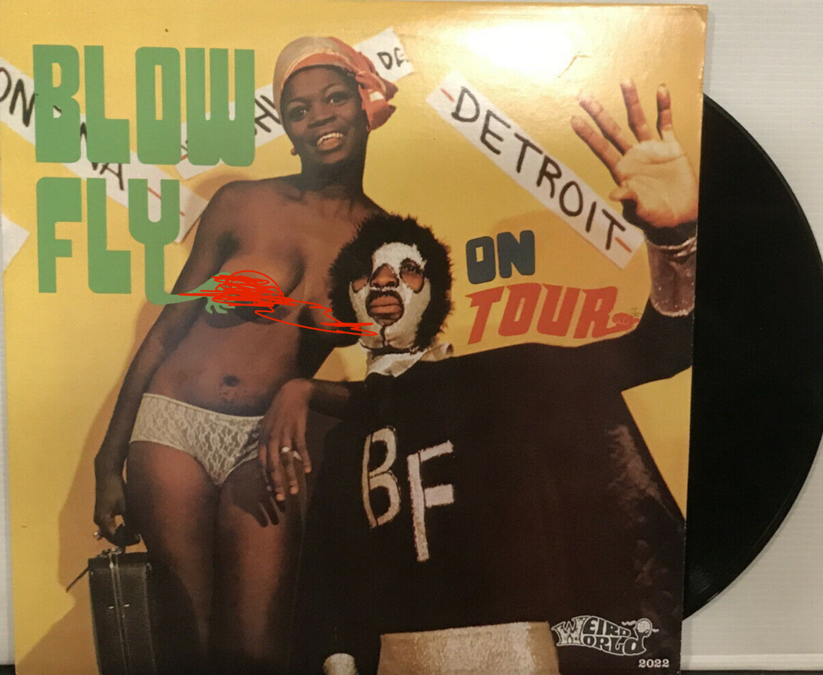 洋楽 BLOW FLY ON TV VWW-2031 Blowfly – Blowfly On TV. – Vinyl (LP, Album, Reissue