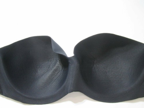 Felina Bra Size 36C Black Underwired Lined Strapless Adjustable Lingerie - Picture 5 of 7