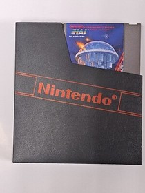 AIR FORTRESS NES Game Cartridge In Sleeve, manual, Original Box