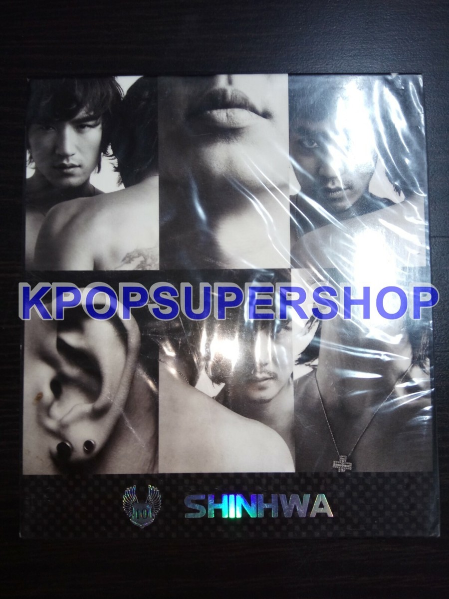 K－POP　SHINHWA　CD、VCD s-l400.jpg