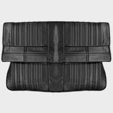 1980 1988 Oldsmobile Cutlass Salon Brougham Supreme Vinyl Cloth Rear Seat Cover