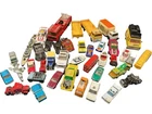 Vintage Matchbox Diecast Cars Assorted Models Police Fire Trucks Mixed Lot 2053