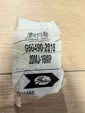 Gates G60490-2016 Hydraulic Adapter - SAE to SAE - 20MJ-16MP