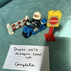 Duplo 2673 Vintage Motorcycle Patrol Set - Complete