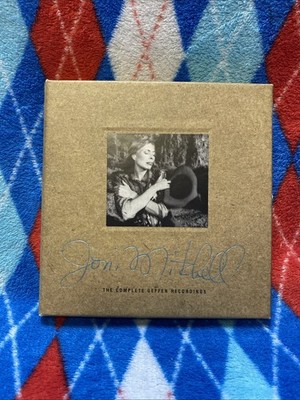 Complete Geffen Recordings by Joni Mitchell (CD, 2003)