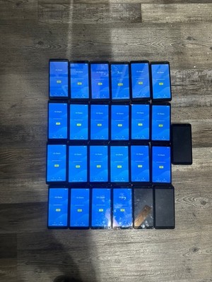 TCL A3 Smartphone Lot of 25 Android Bulk Phones Please Read