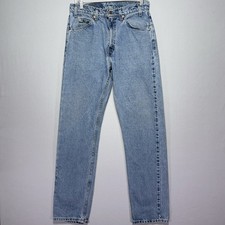 VTG 90s Levis 505 Orange Tab Denim Jeans - Regular Straight Leg - Mens 30x33