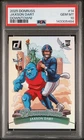 2025 PANINI DONRUSS DOWNTOWN! #14 JAXSON DART ROOKIE RC PSA 10