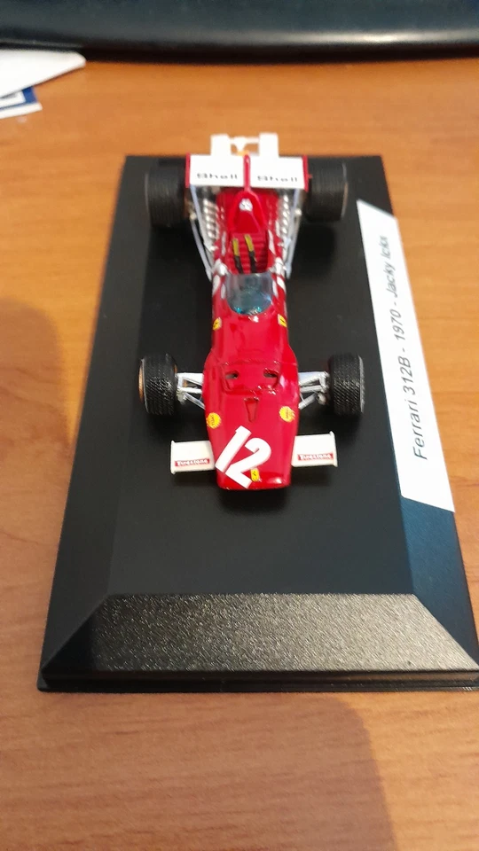 FERRARI 312 B - 1970 - Jacky Ickx #3 -  F1 1/43 - Photo 4/4