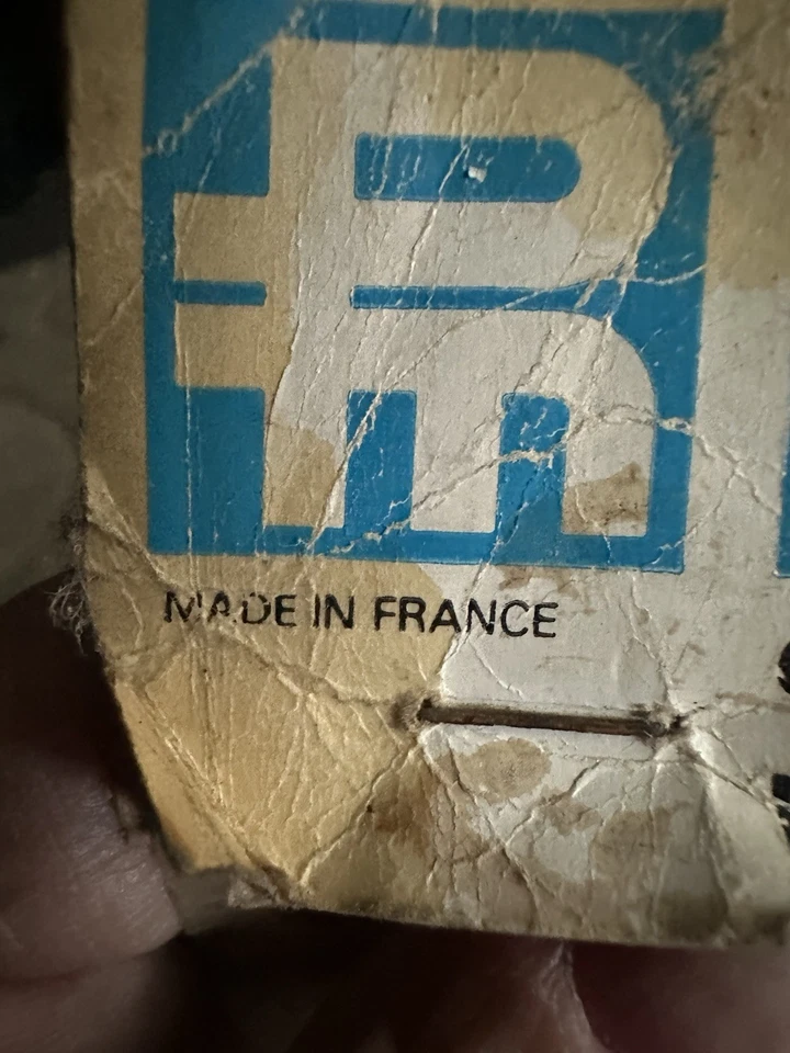 Clipes de biqueira de aço cromado Christophe, sem alças para pedais refletores, 43 - Imagem 4 de 4