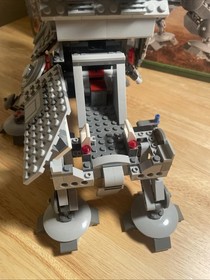 LEGO Star Wars: AT-TE (75019) - Incomplete with Instructions + Box -No Minifigs