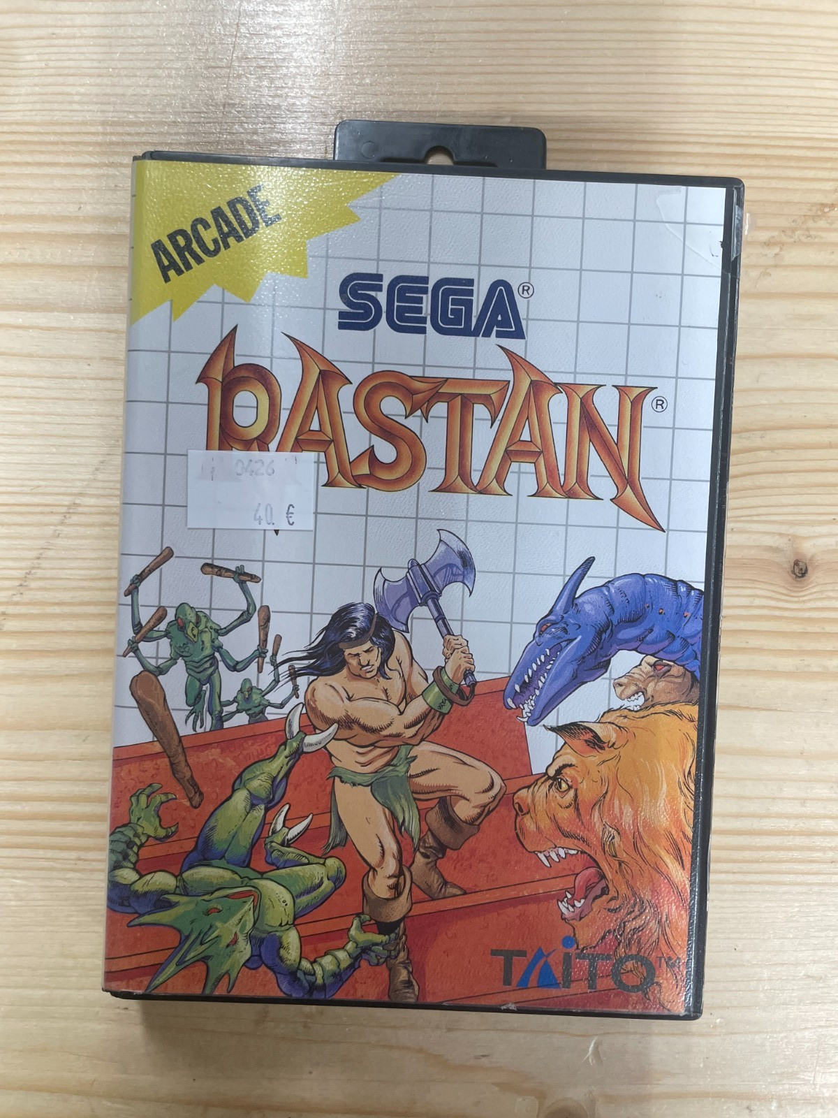 Rastan : Sega Master System