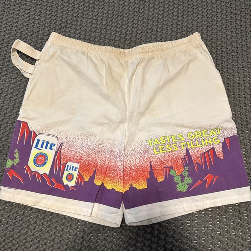 Zoodas 90’s Miller Light Shorts