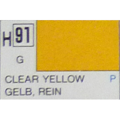 YELLOW GLOSS ml 10 Pz.6 Gunze Colori ed Accessori -D- Neues Modell