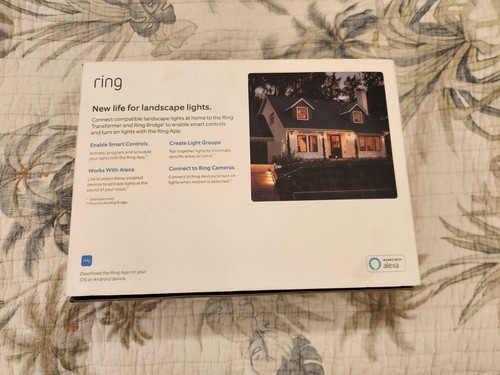 NEW Ring Smart Lighting Outdoor Lights Transformer - Picture 2 of 4