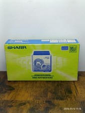 SHARP MD-MT80H(S) Lecteur Minidisc - MD Mini Disc