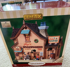 Lemax Harvest Crossing Jays Woodworking & Cra...